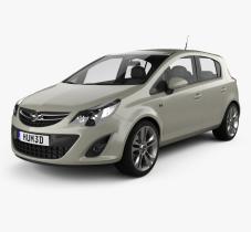 OPEL CORSA D  1.3 CDTI (06/2009 - 08/2014). 70KW -TIPO L08/68