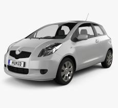 TOYOTA YARIS  1.3 VVT- i (08/2005 - 11/2010). 64KW - TIPO SCP90_