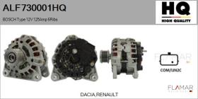 HQ ALF730001HQ - Alternador