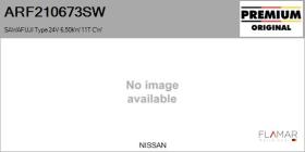 SAWAFUJI ARF210673SW - ARR NUEVO ORIG. SAWAFUJI Type 24V 6,50kW 11T CW