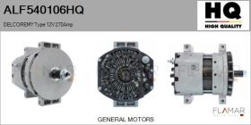 HQ ALF540106HQ - ALT DELCO USA/EU Type 12V