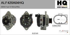 HQ ALF420A04HQ - ALT DENSO Type 12V
