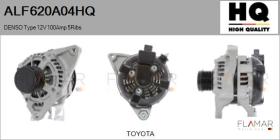HQ ALF620A04HQ - ALT DENSO Type 12V