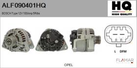 HQ ALF090401HQ - Alternador