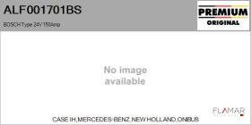 BOSCH ALF001701BS - Alternador