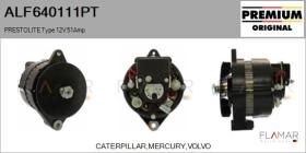 PRESTOLITE ALF640111PT - Alternador