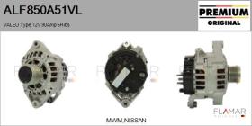 VALEO ALF850A51VL - Alternador