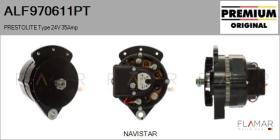 PRESTOLITE ALF970611PT - Alternador