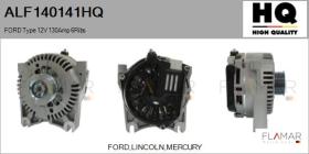 HQ ALF140141HQ - Alternador