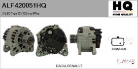 HQ ALF420051HQ - Alternador
