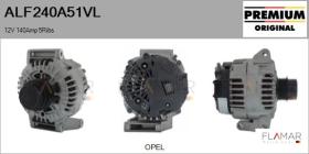 VALEO ALF240A51VL - Alternador