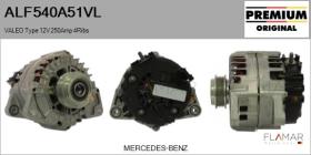 VALEO ALF540A51VL - Alternador