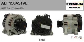 VALEO ALF150A51VL - Alternador