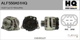 HQ ALF550A51HQ - Alternador