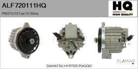 HQ ALF720111HQ - Alternador