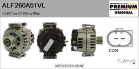 VALEO ALF260A51VL - Alternador