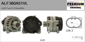 VALEO ALF360A51VL - Alternador
