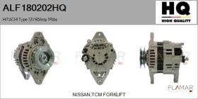 HQ ALF180202HQ - Alternador