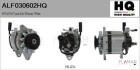 HQ ALF030602HQ - Alternador