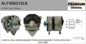 MAHLE ALF650212LK - Alternador