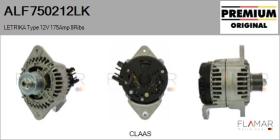 MAHLE ALF750212LK - Alternador