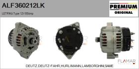 MAHLE ALF360212LK - Alternador