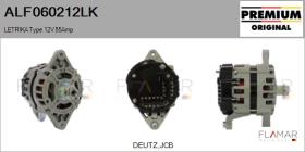 MAHLE ALF060212LK - Alternador