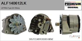 MAHLE ALF140612LK - Alternador