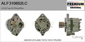 LUCAS ALF310652LC - Alternador