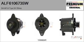 SAWAFUJI ALF610673SW - Alternador