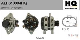 HQ ALF610004HQ - Alternador