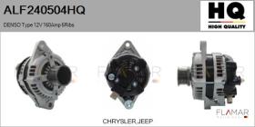 HQ ALF240504HQ - Alternador