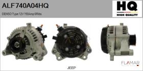 HQ ALF740A04HQ - Alternador