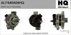 HQ ALF640A04HQ - Alternador