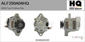 HQ ALF250A04HQ - Alternador