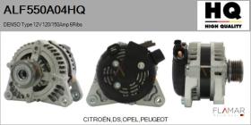 HQ ALF550A04HQ - Alternador