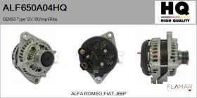 HQ ALF650A04HQ - Alternador