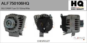 HQ ALF750106HQ - Alternador