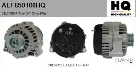 HQ ALF850106HQ - Alternador