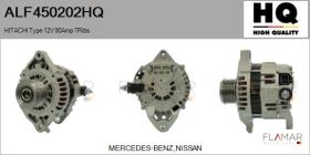 HQ ALF450202HQ - Alternador