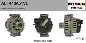 VALEO ALF440A51VL - Alternador