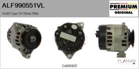 VALEO ALF990551VL - Alternador