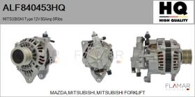 HQ ALF840453HQ - Alternador