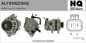 HQ ALF810223HQ - Alternador
