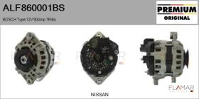 BOSCH ALF860001BS - Alternador