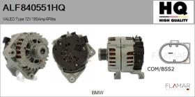 HQ ALF840551HQ - Alternador