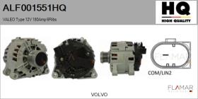 HQ ALF001551HQ - Alternador