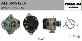 MAHLE ALF560212LK - Alternador