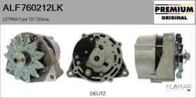 MAHLE ALF760212LK - Alternador