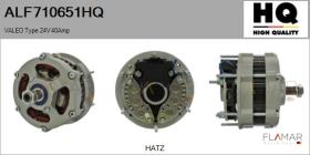 HQ ALF710651HQ - Alternador